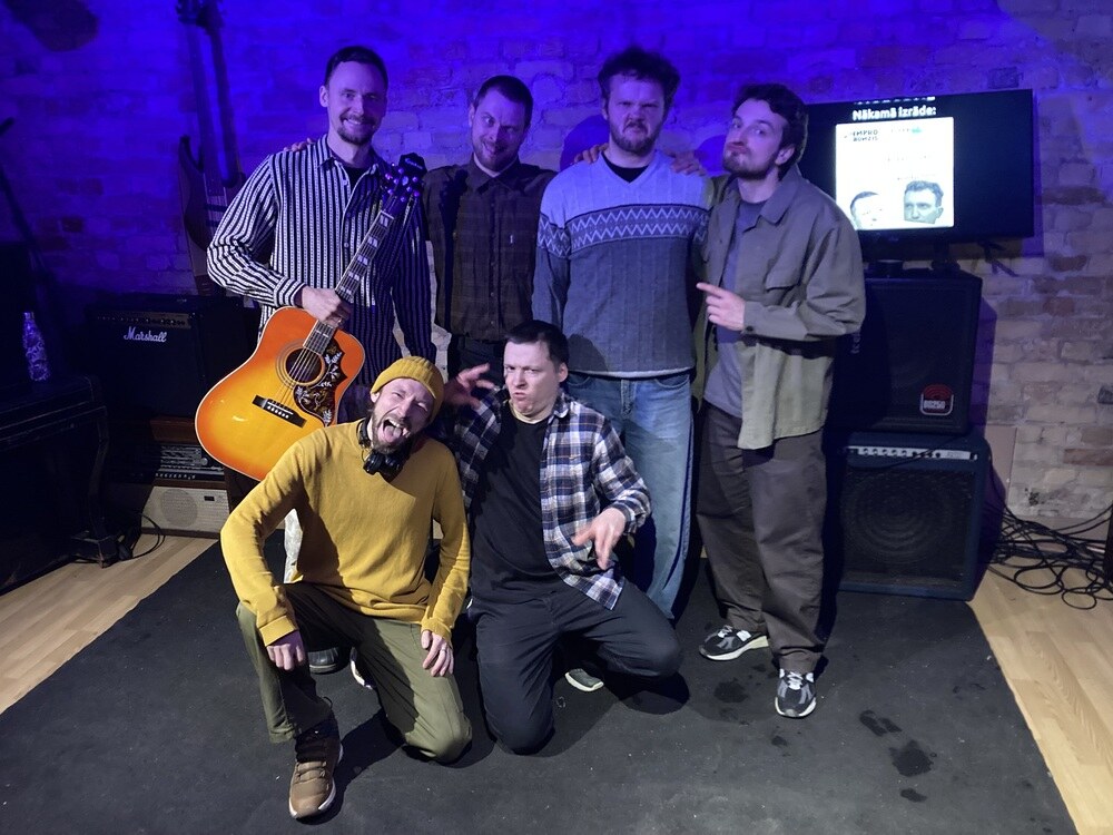 Impro Bomzis izrāde
