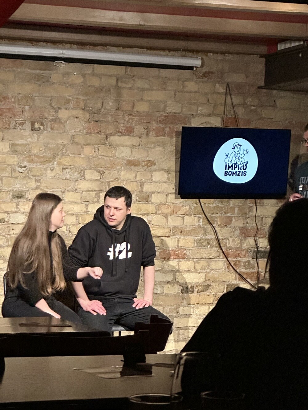 Impro Bomzis izrāde