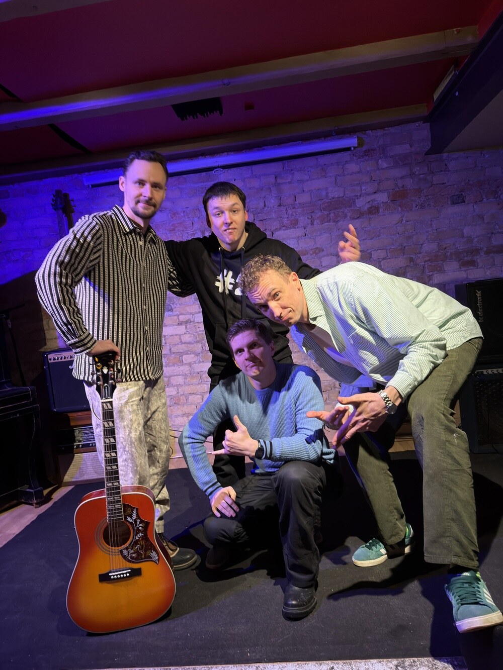 Impro Bomzis izrāde