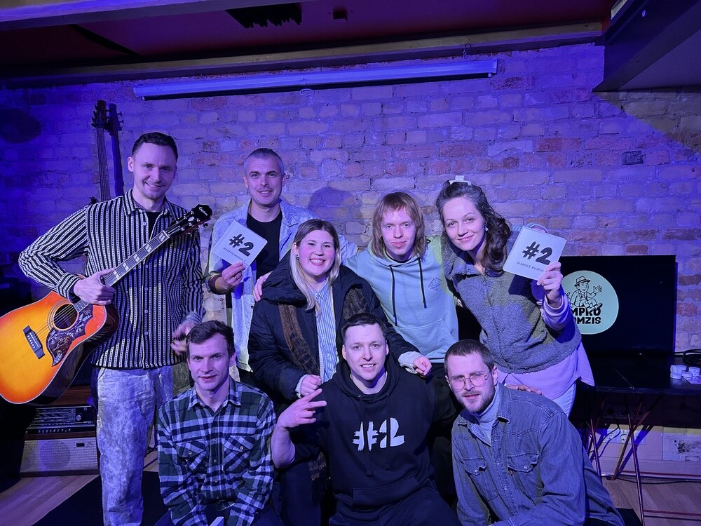 Impro Bomzis izrāde